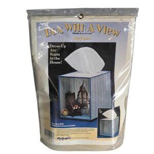 NWT Box With a View Craft Project Indoor Scene Shewsbury TB208